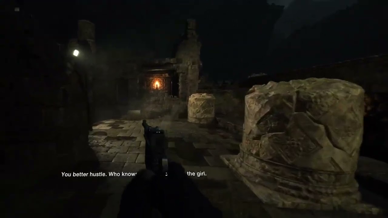 Resident Evil 4 Remake VR Finale