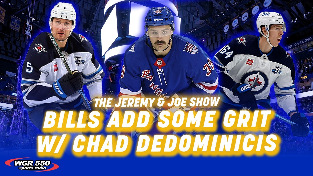 Sabres Add Depth in Stanley, Schenn, Carrick w/ Chad DeDominicis | The Jeremy and Joe Show