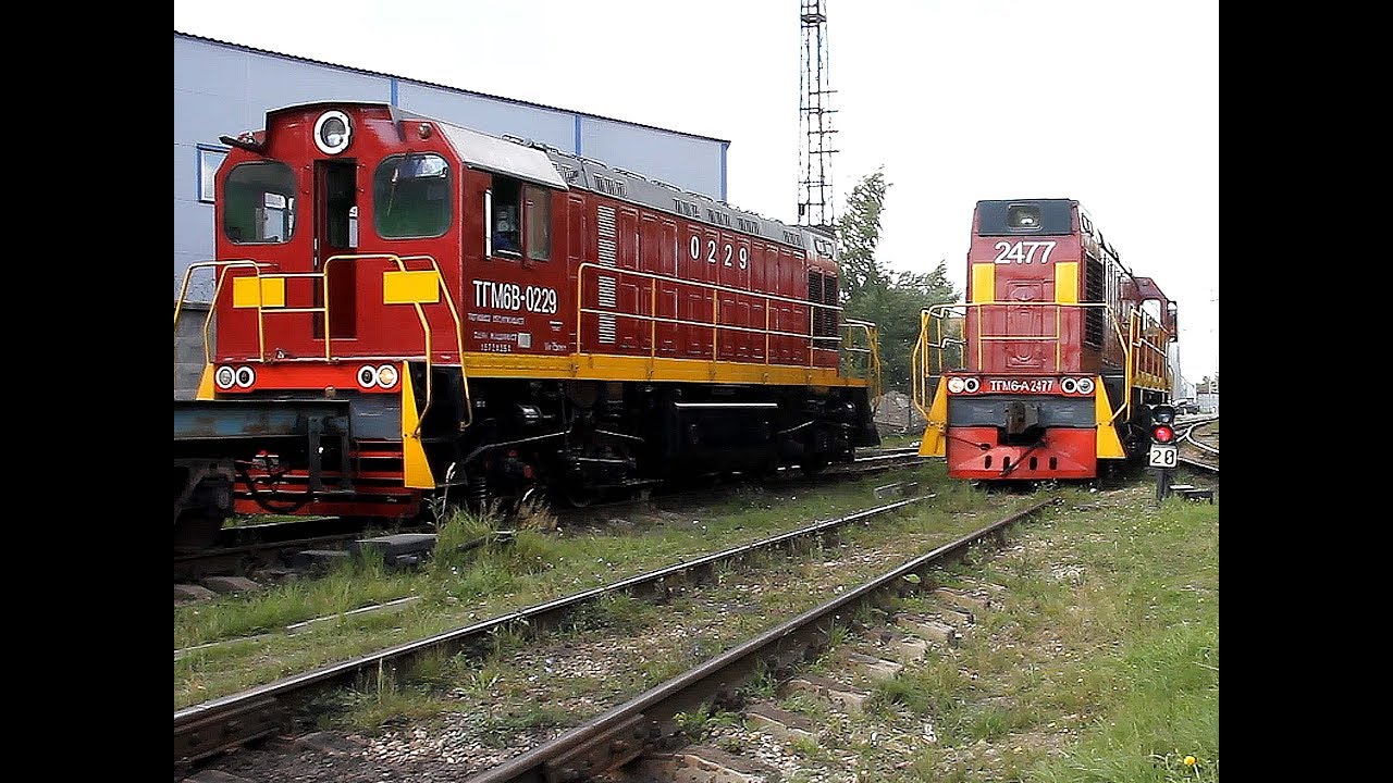 ТГМ6В-0229 и ТГМ6А-2477, Подольское ППЖТ