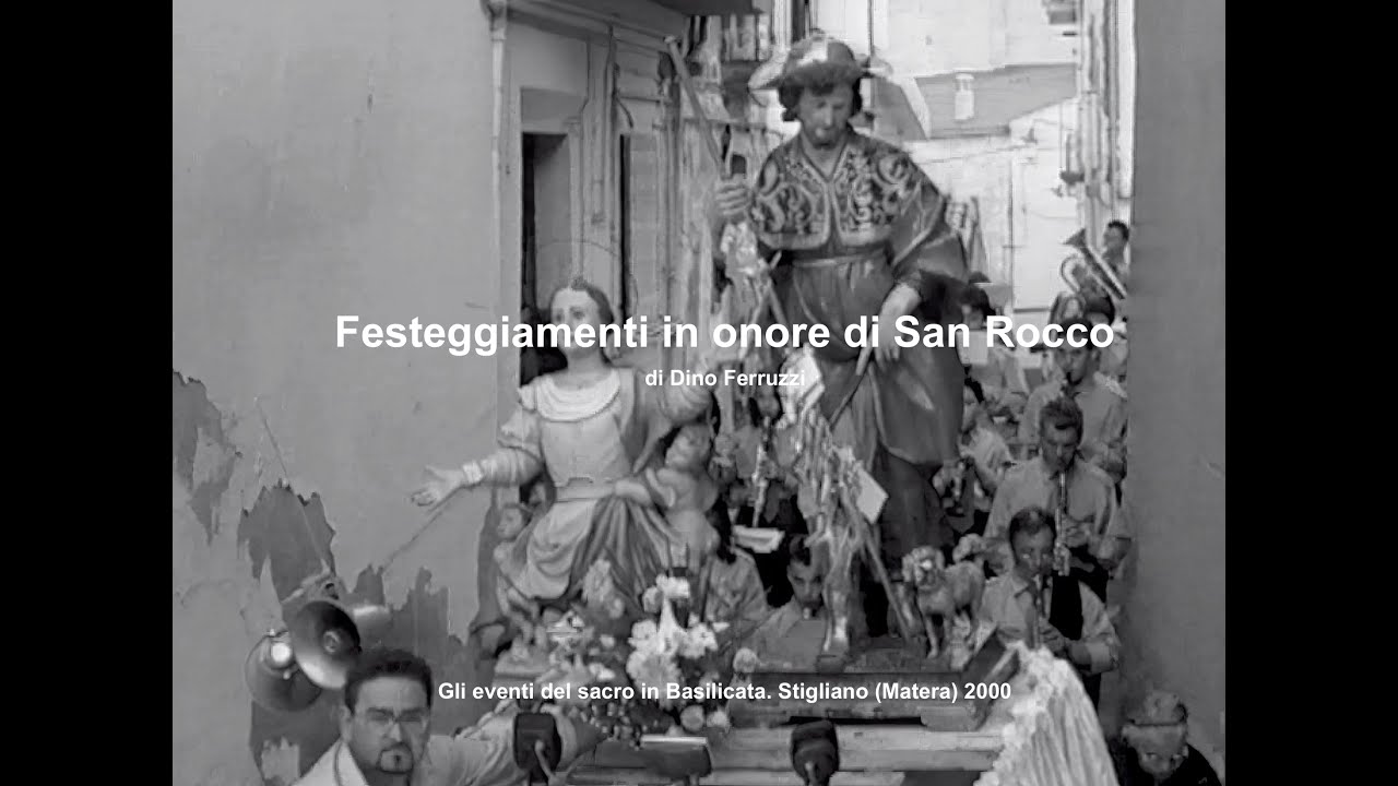 Festeggiamenti in onore di S Rocco, di Dino Ferruzzi, Stigliano (MT), 2000