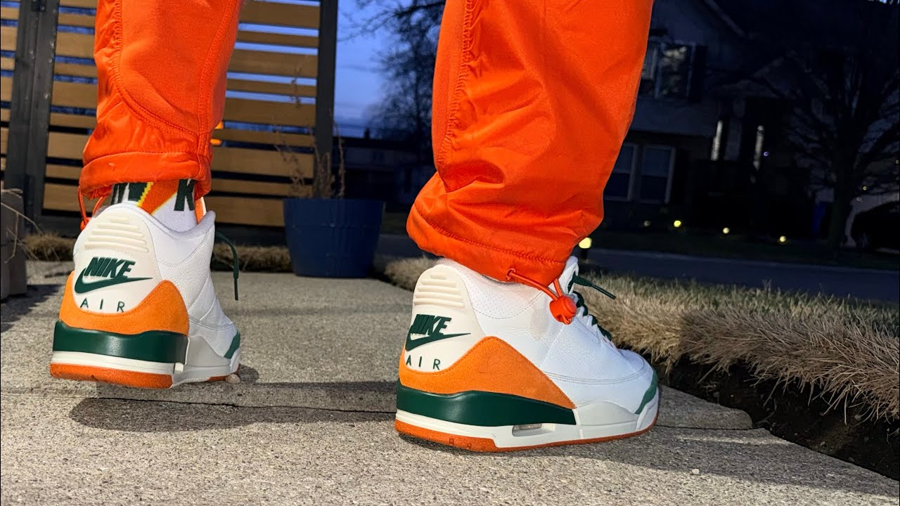 Кроссовки SoleFly X Jordan Retro 3 &mdash; превосходны.