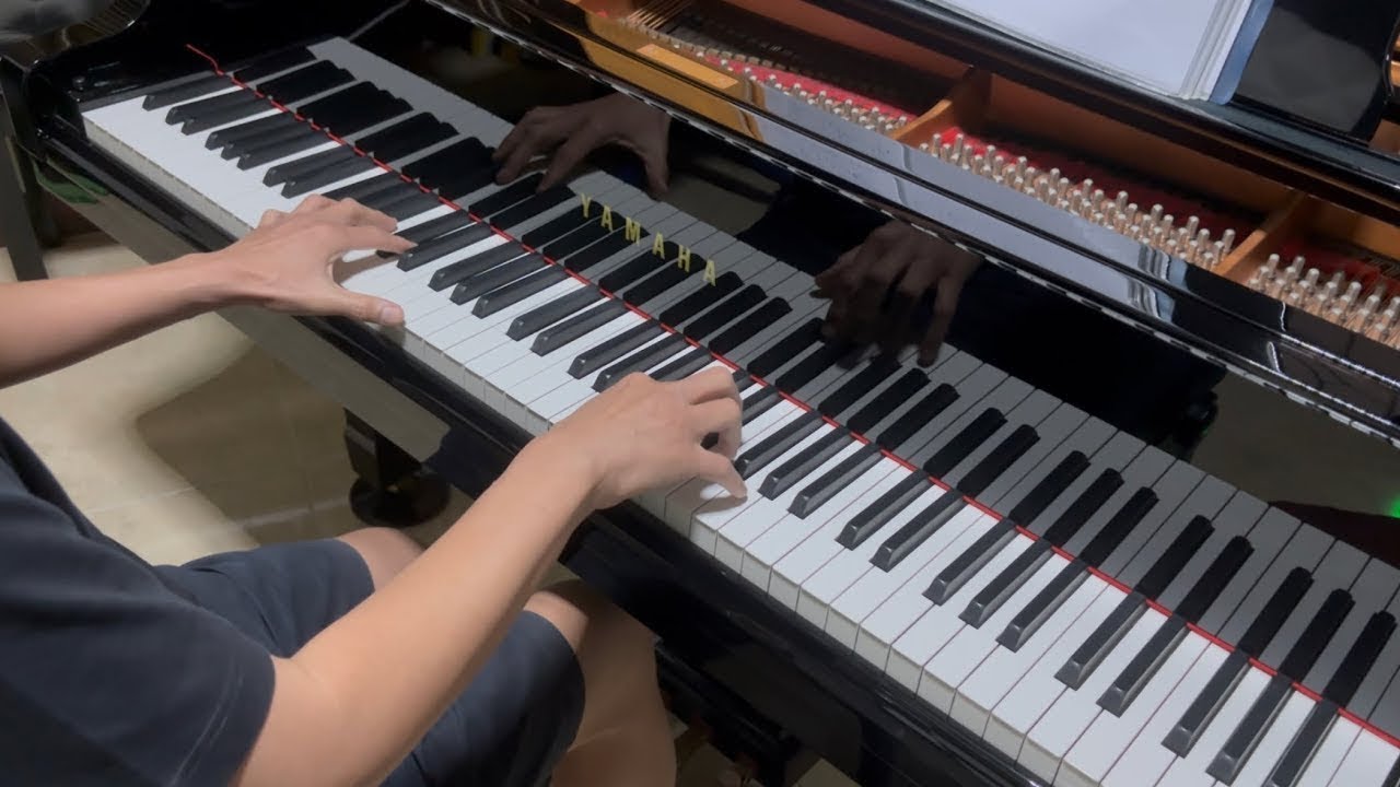 Ai Dua Em Ve-TIA(Low Cortisol Song) [ Piano Cover by KruNatt ]