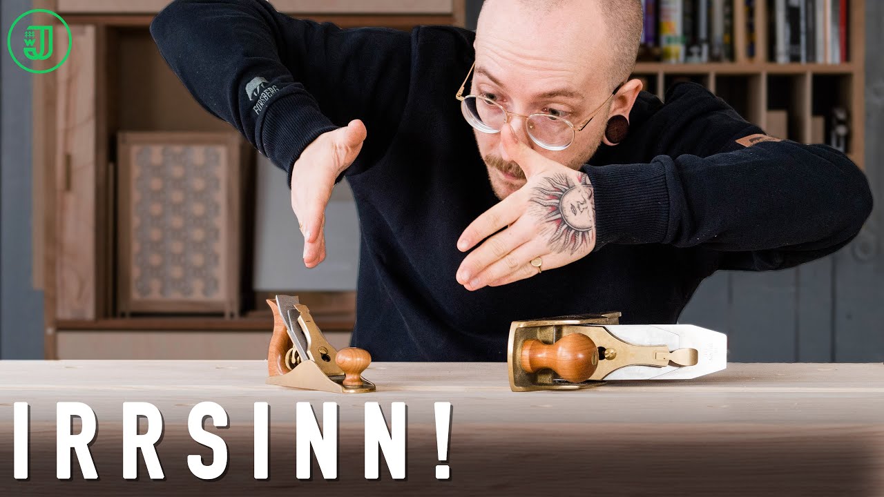 Dieser HOBEL-MYTHOS ist absoluter SCHWACHSINN! | 