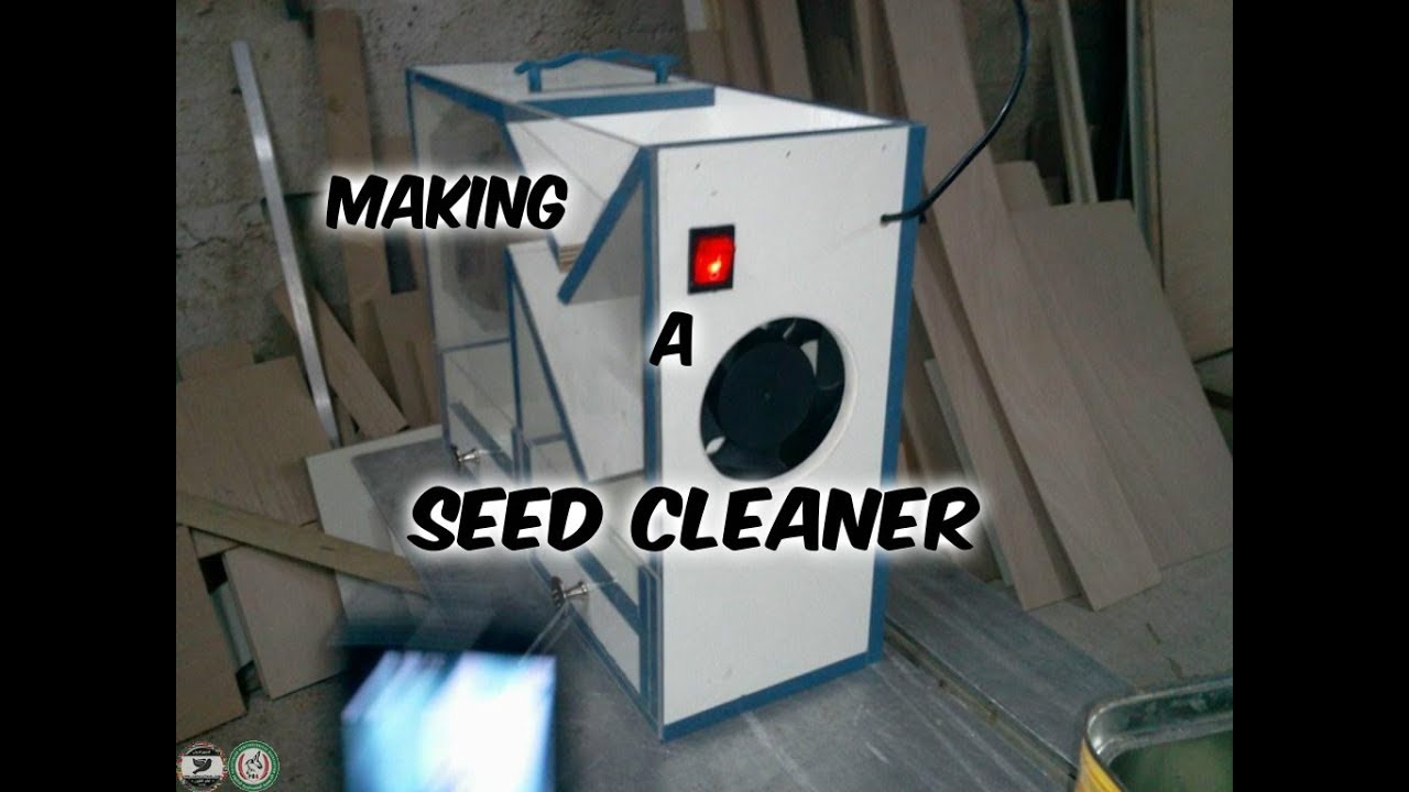 How to make a Seed Cleaner Machine In Hindi/Urdu | DIY seed cleaner | Making a Birds Seed cleaner
