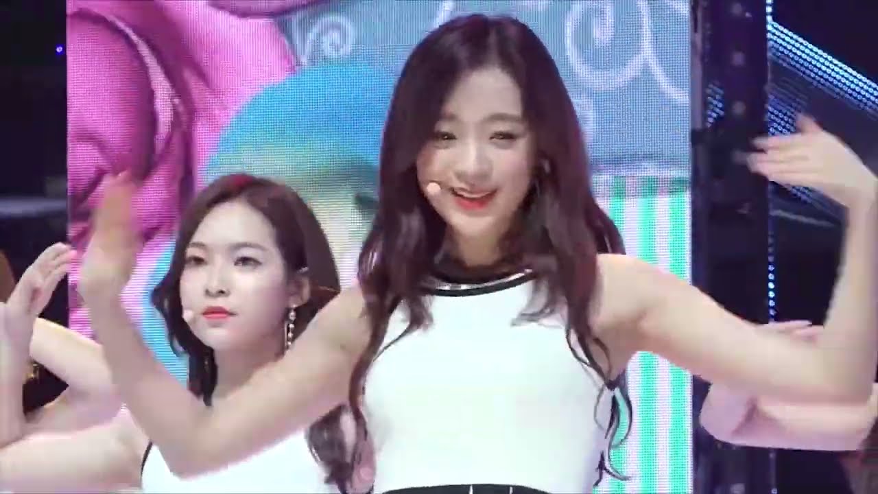 'The Blue Bird' April JINSOL Cropped FanCam @M COUNTDOWN 180315