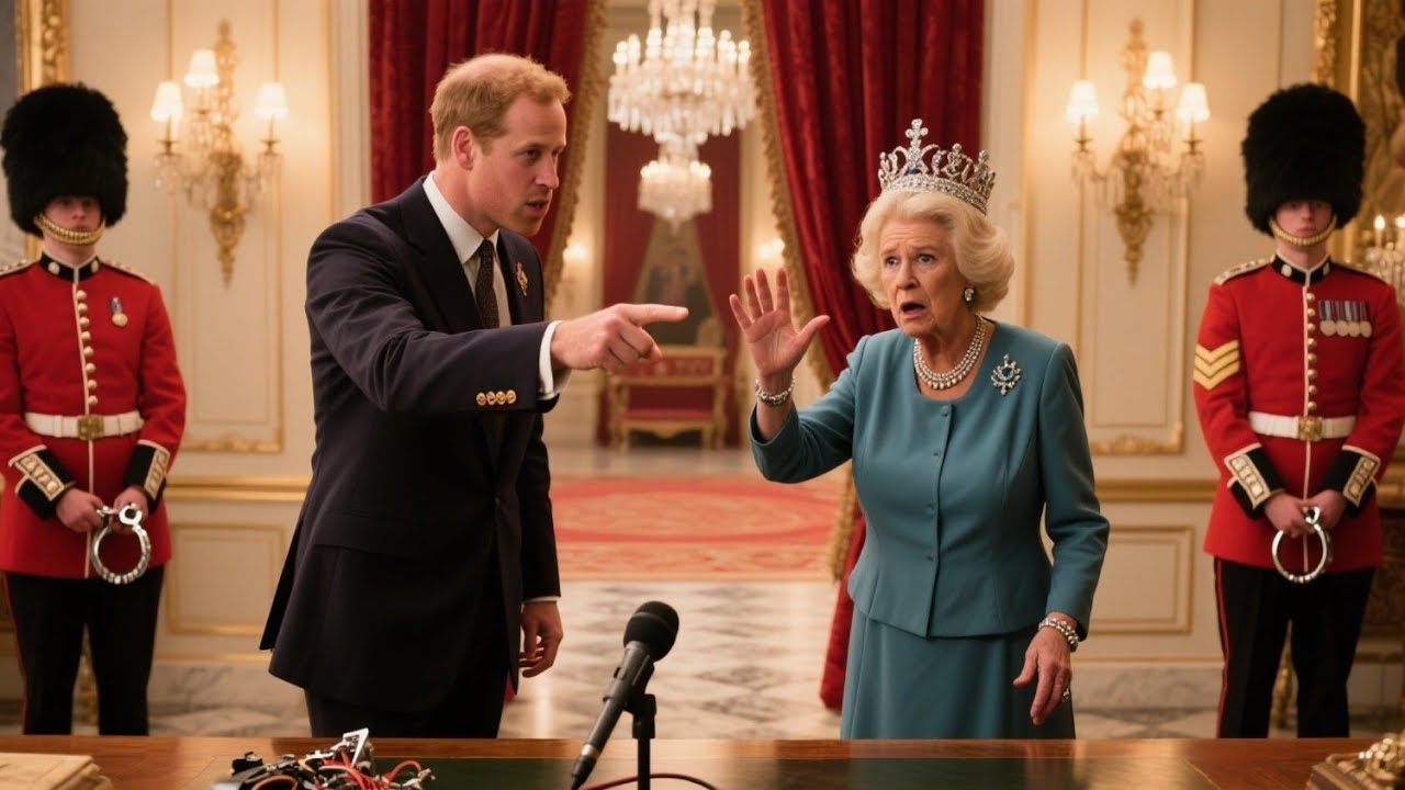Palace Shock: William Discovers Hidden Microphone and Orders Camilla Arrested | Guard Legends