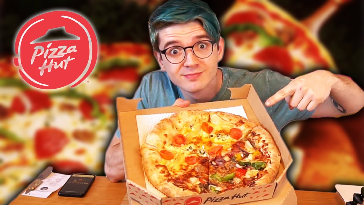 MOJE NEJOBLÍBĚNĚJŠÍ PIZZA V PRAZE! | Pizza Hut