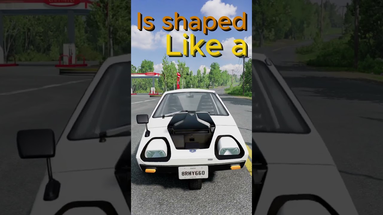 I'm A Car... #beamng #beam #beamngdrive #crash #funny #viralvideos #viral #viralshort #yt #shorts
