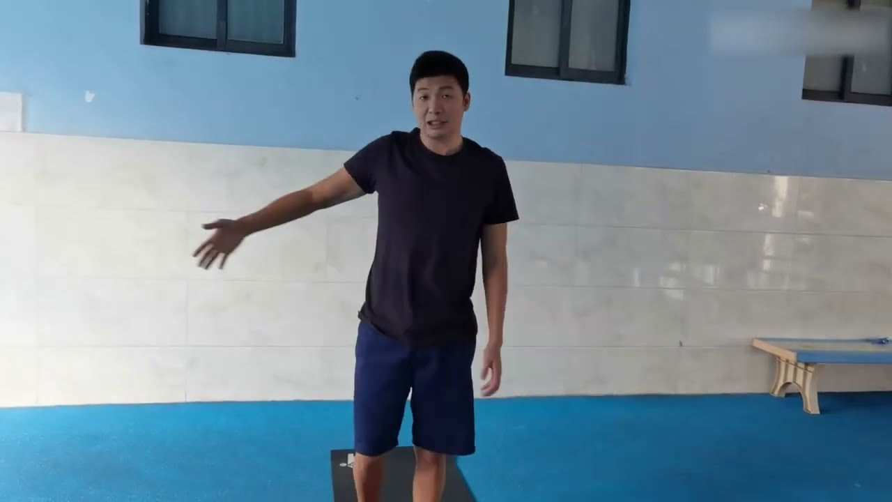 游泳练习生教学系列自由泳2 自由泳身体散怎么搞，陆上力量不能少！ Swimming beginner freestyle teaching2