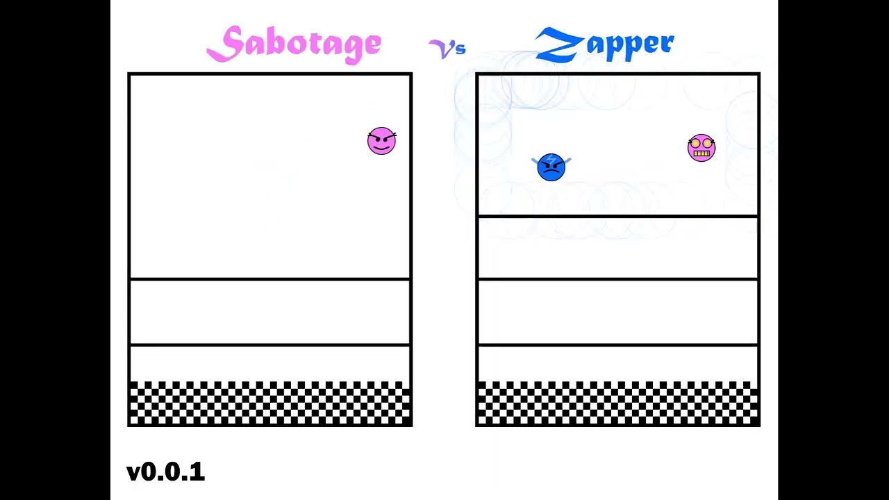 Sabotage vs Zapper
