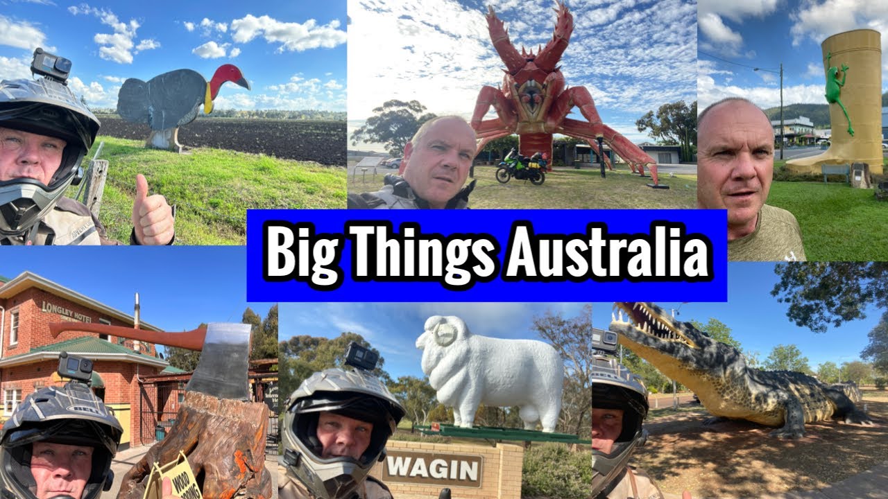 Big Things, Australia
