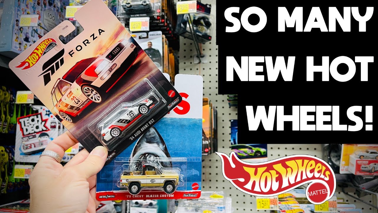 OH WOW!! IT’S RAINING NEW HOT WHEELS PREMIUMS AT THE WALMART’S!! LET’S OPEN A JOHNNY LIGHTNING CAR!!