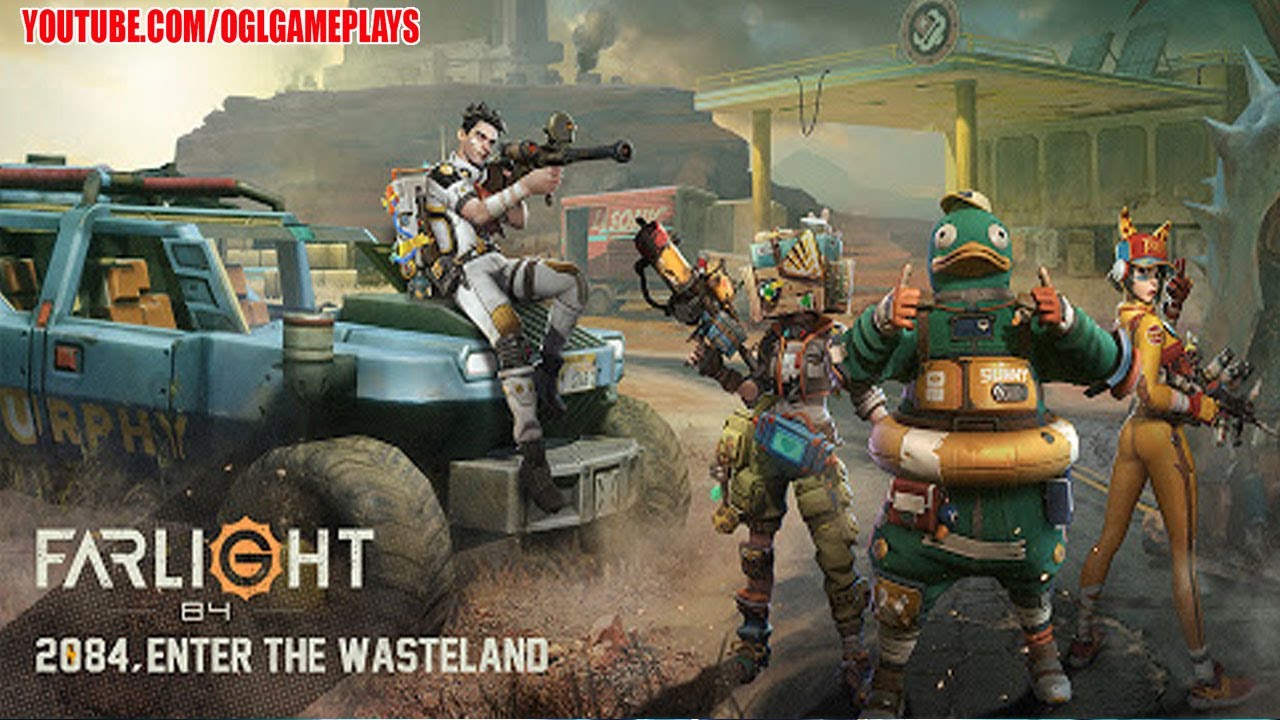 Farlight 84 Gameplay First Look (Android APK)