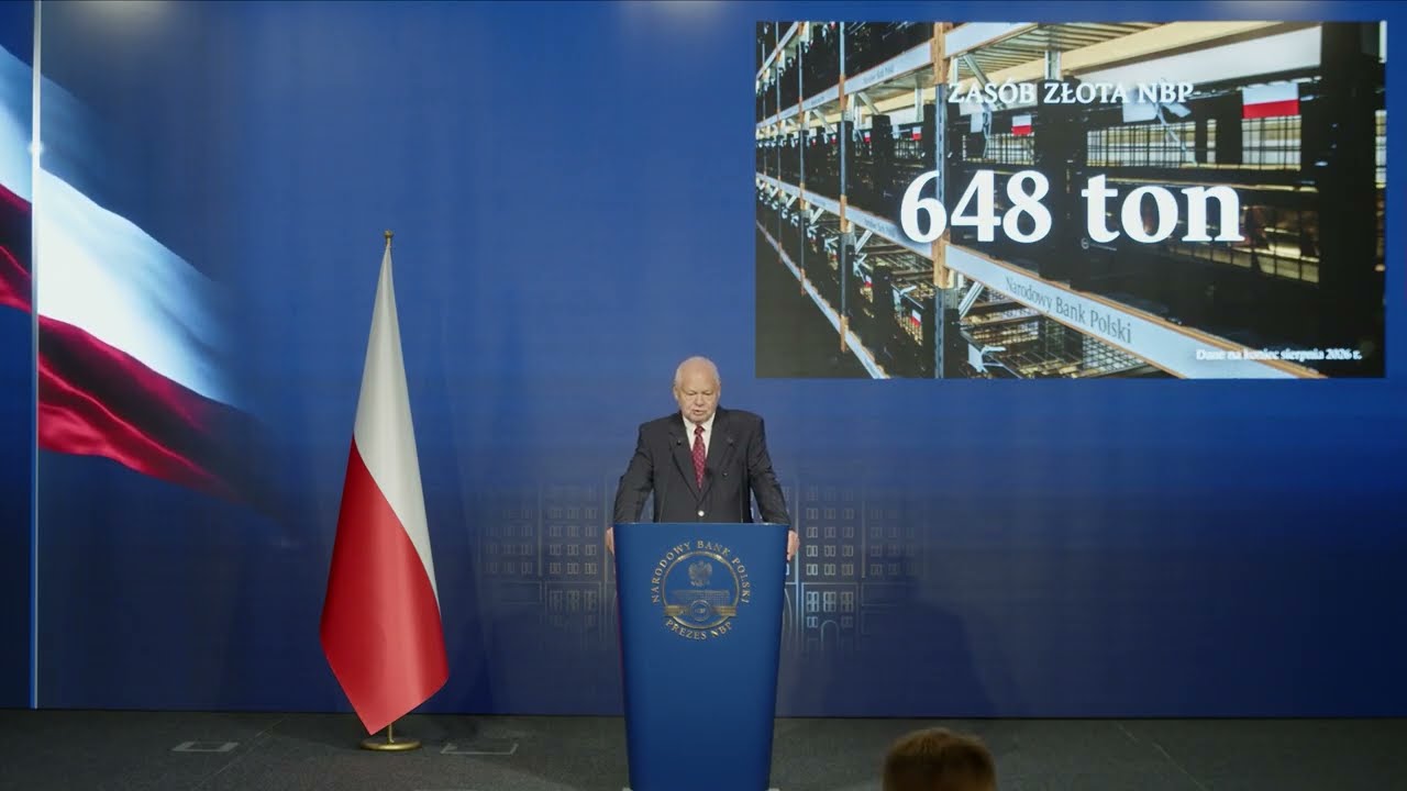 Złoto wzmacnia wiarygodność polskiej gospodarki