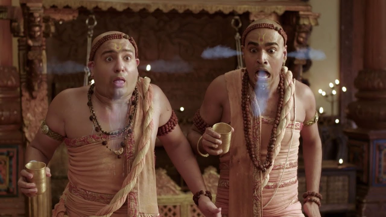 पंडित रामा कृष्ण को फंसाने के लिए तथाचार्य ने रचा नया षडियंत्र || Tenali Rama || Full Ep-80