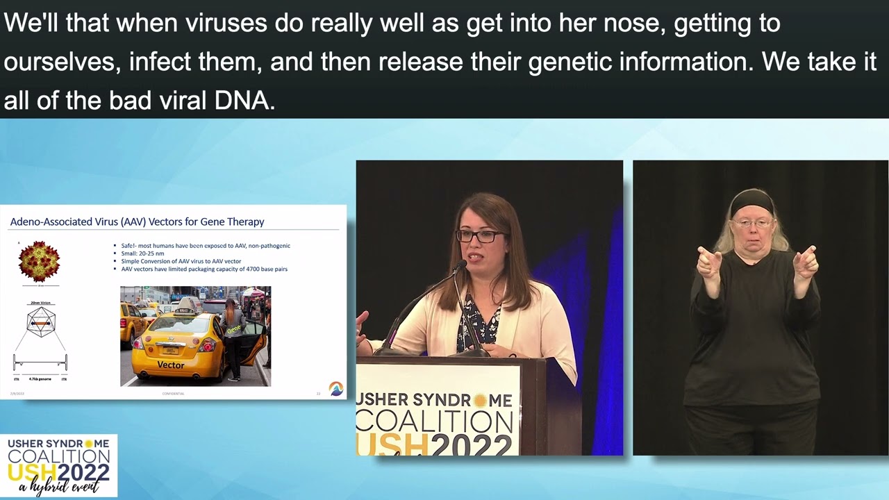 Development of a Gene Therapy for Treatment of the Visual Impairment in Usher Syndrome 1B