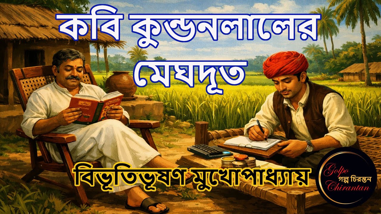 Bibhutibhusan Mukhopadhyay | Kobi Kundanlaler Meghdoot | বিভূতিভূষণ মুখোপাধ্যায় | Story | Shortstory