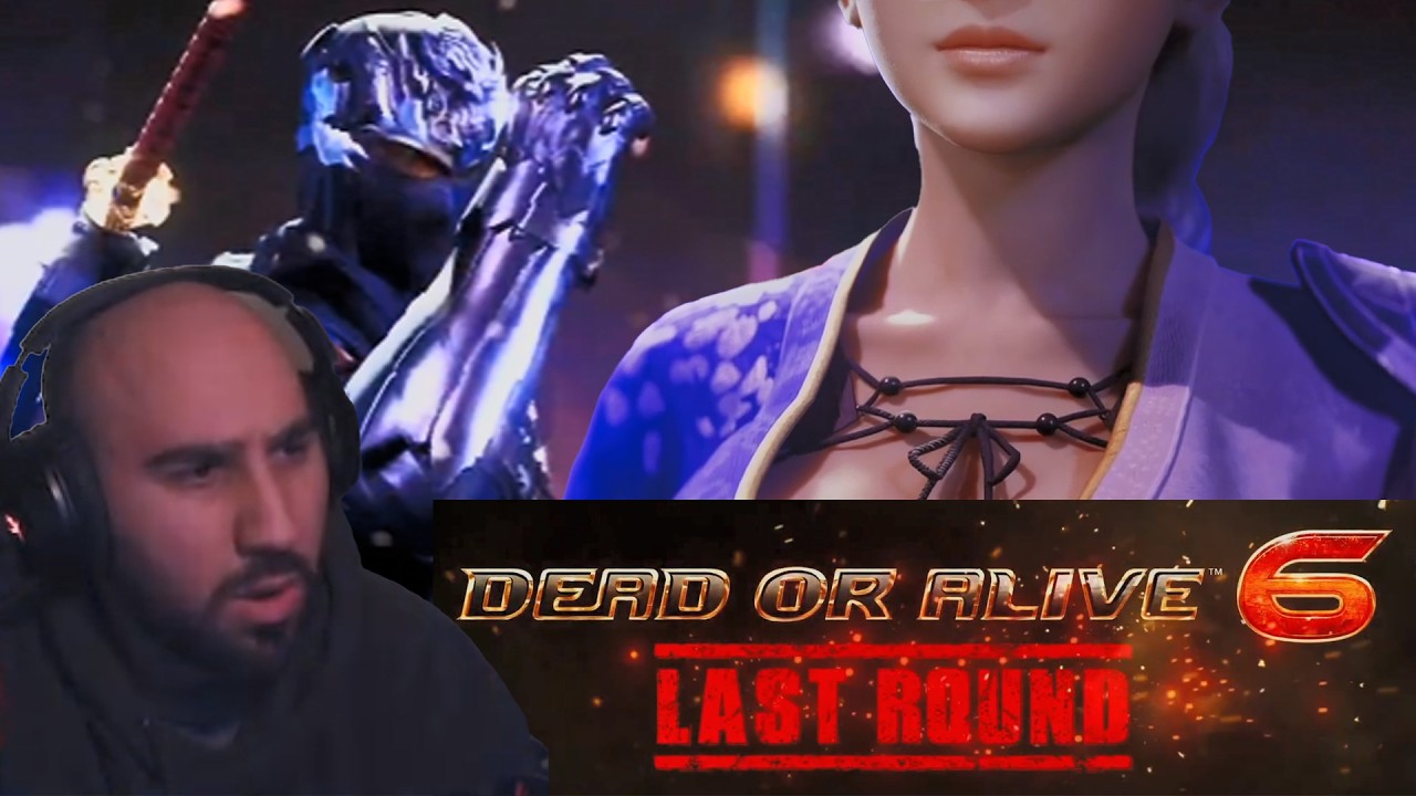 DEAD OR ALIVE IS OFFICIALLY BACK! DOA6: LAST ROUND & DOA7 TRAILER REACTION - STATE OF PLAY FEB 2026