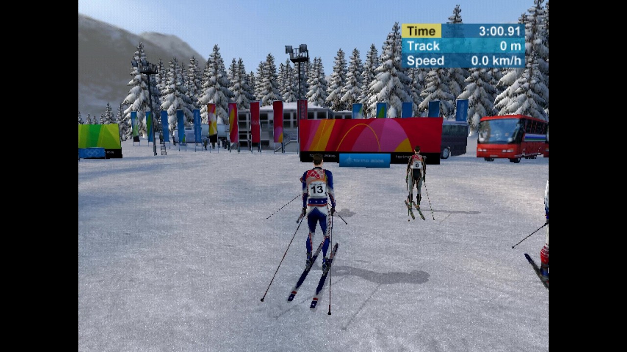 [World Record] Torino 2006 Cross-Country Skiing 3:00.91