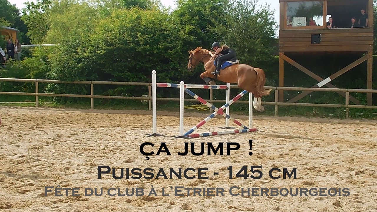 CA JUMP ! - Puissance 145 cm - Fête du club à l'Etrier Cherbourgeois 2017