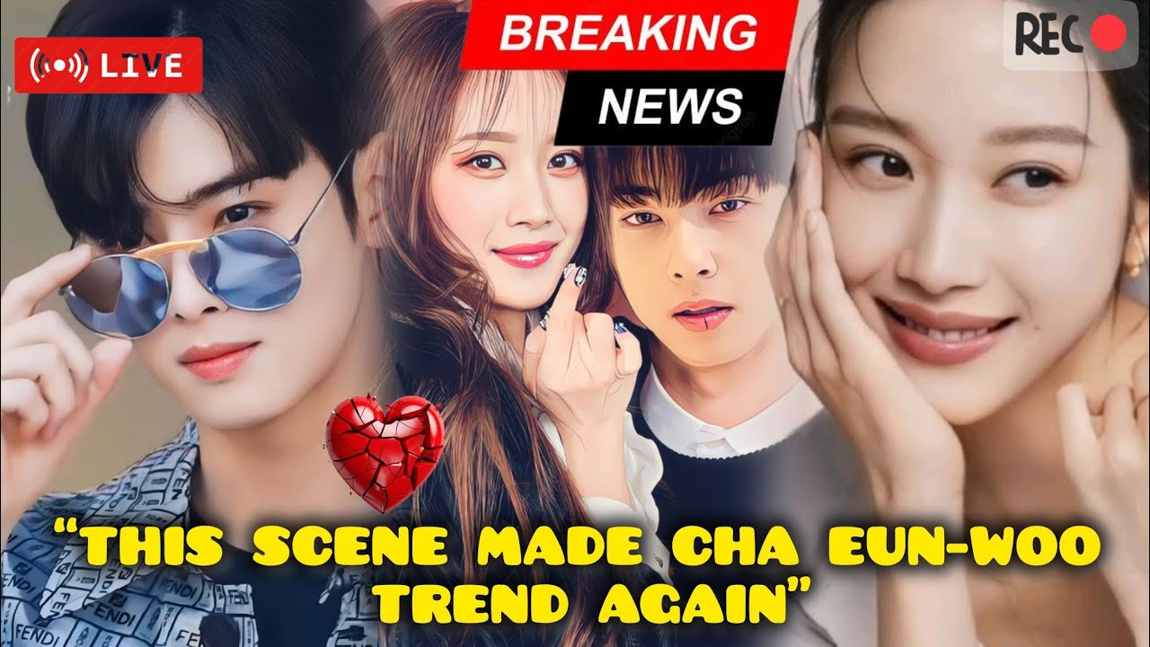 Moon Ga-young’s kiss scene in My Dearest Nemesis has taken social media by storm 