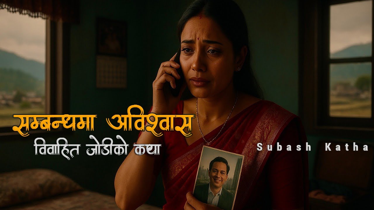 सम्बन्धमा अविश्वास । विवाहित जोडीको कथा । Nepali Audio Story | Subash Katha