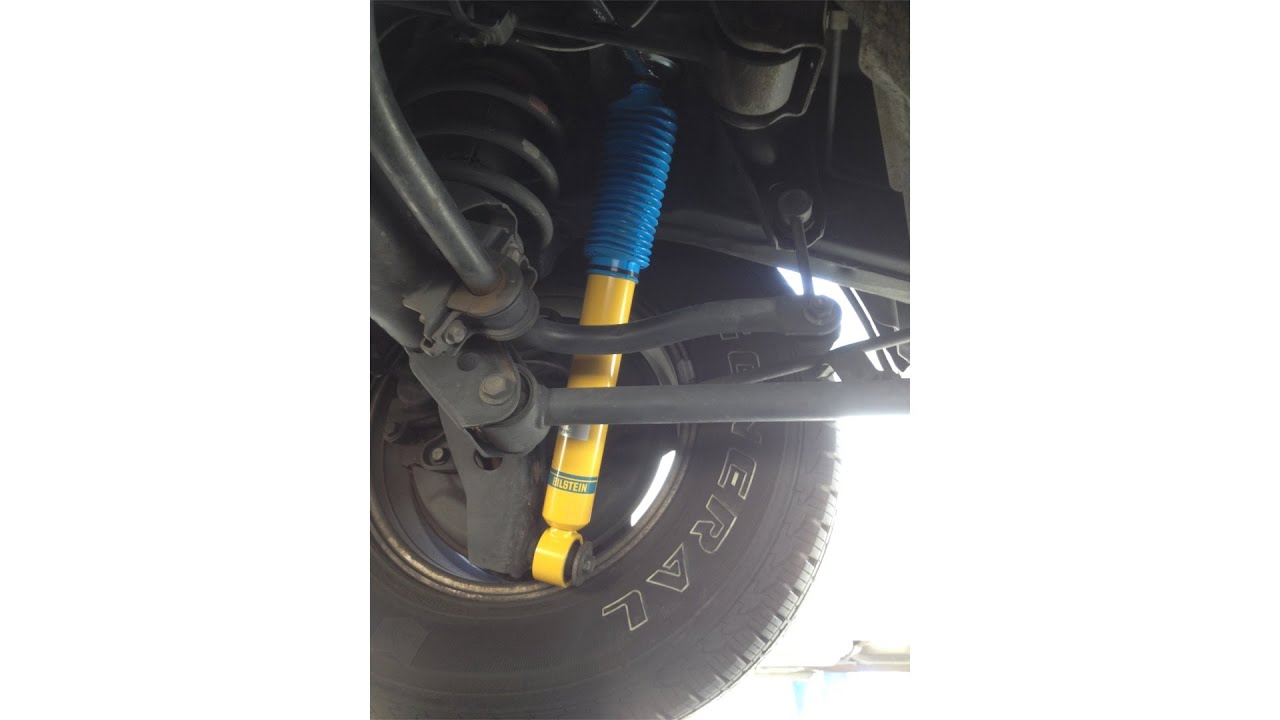 2001-2007 Toyota Sequoia Rear Shocks