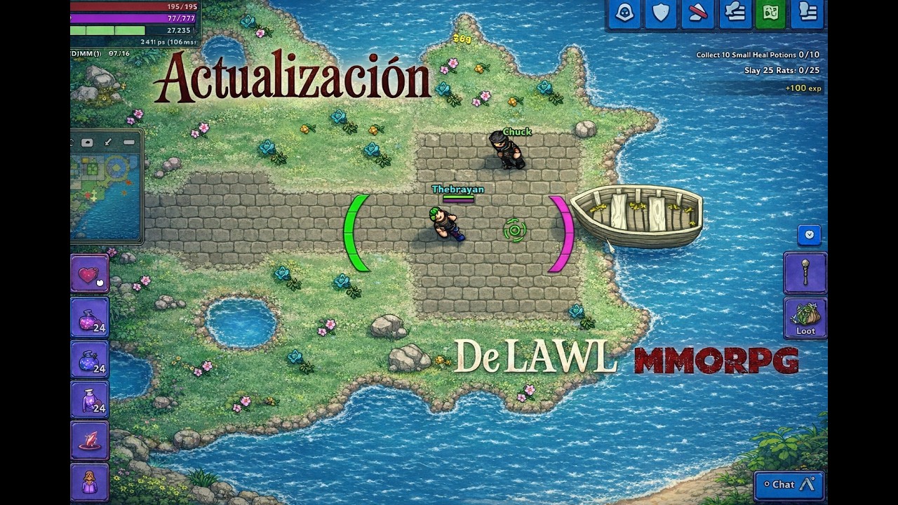 Actualización de LAWL MMORPG 2026 - GANA DINERO CON LAWL