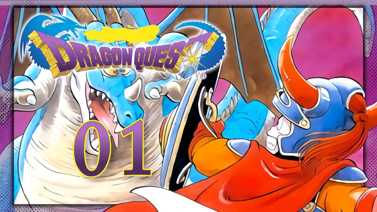 Let's Play Dragon Quest 1 #01 ⚔️ Auferstehung eines Klassikers [SNES, Deutsch, Gameplay]
