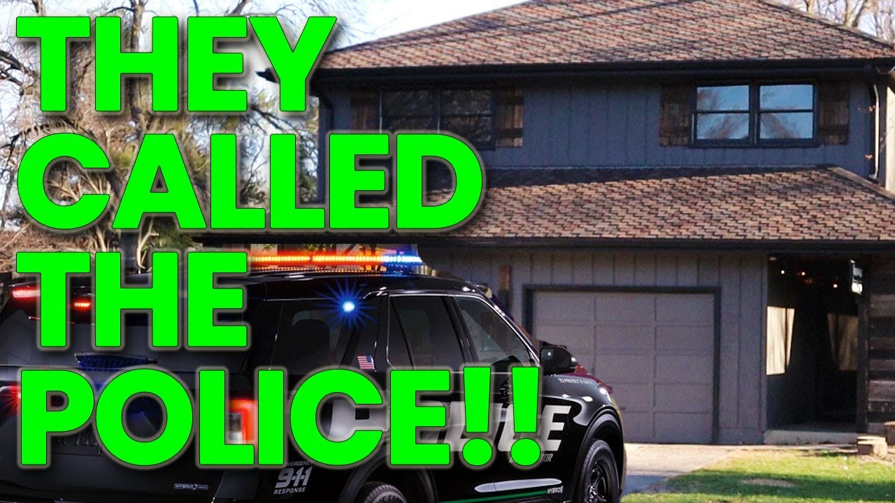 They Called The Police!!  Multiple Citations!   (Large Family Adoption Life)