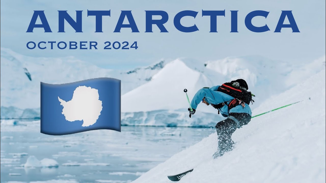 Antarctica Backcountry Skiing - Ice Axe Expeditions