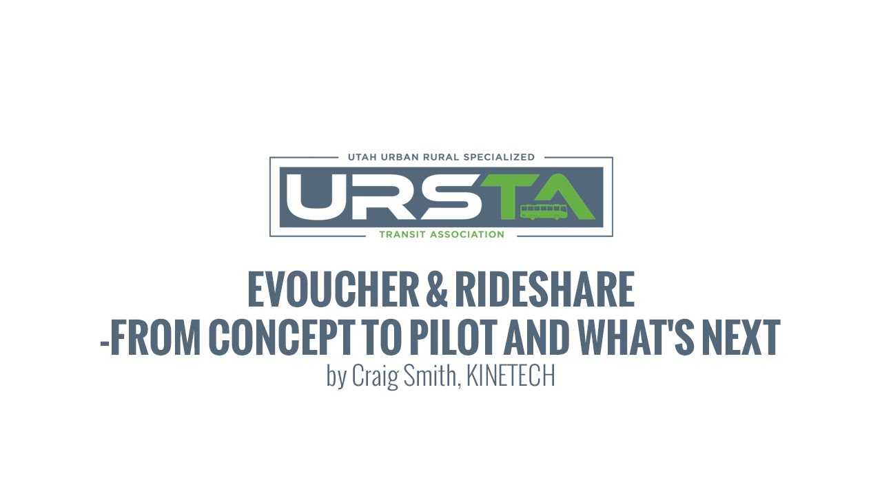 URSTA 2025-eVoucher & RideShare by Craig Smith