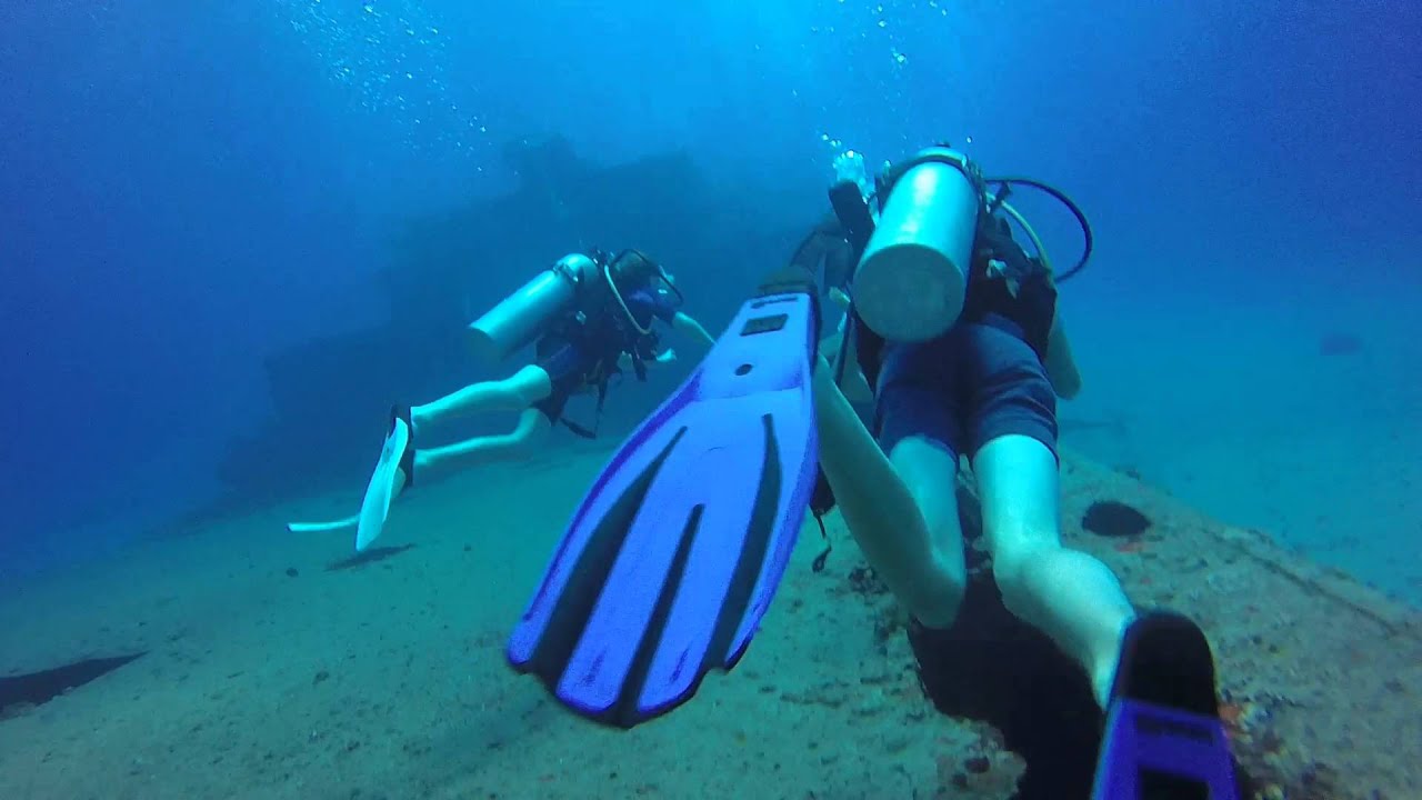 First open water dive after certification