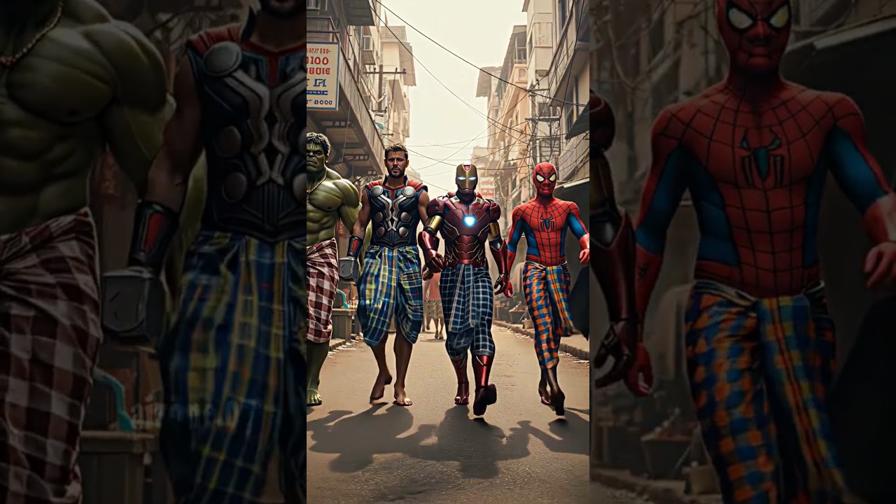 Iron Man Beats + Spiderman Moves + Hulk Power Dance ⚡TrendingNowSpiderman
