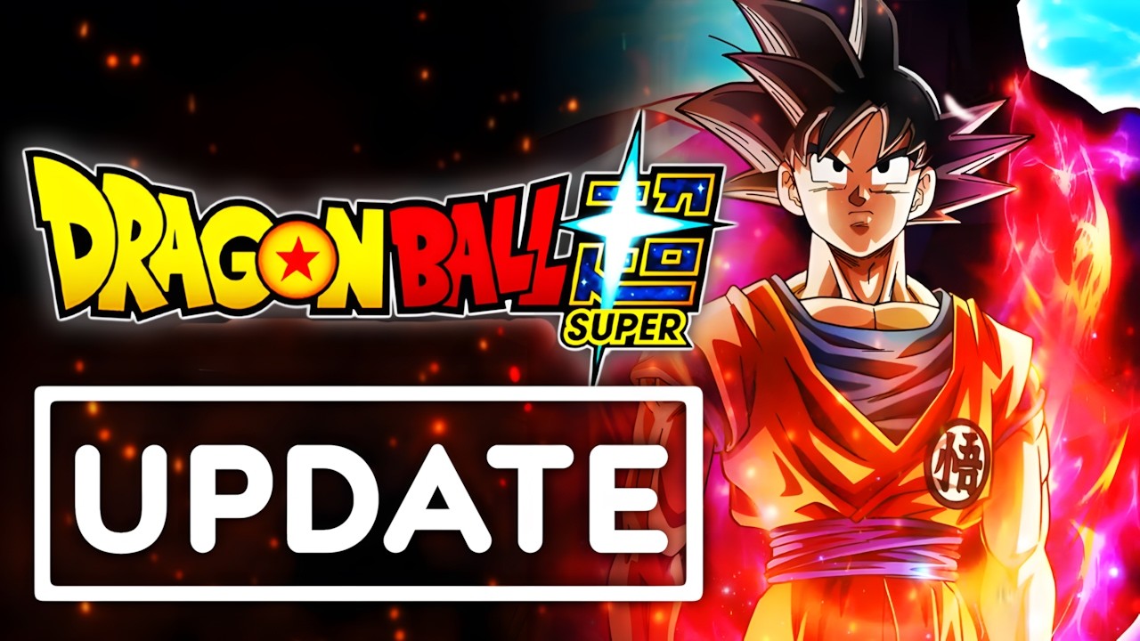 (2026) NEW Dragon Ball Super Official Announcements Update!