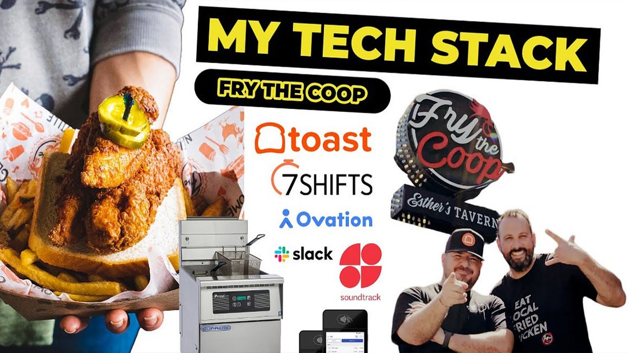 A Restaurant Tech Stack Serving Chicken to 1.2m Guests: Fry The Coop