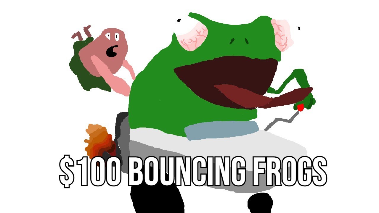 The $100 Bouncing Frogs Commander Deck That Will Make Your Turns Take Way Too Long