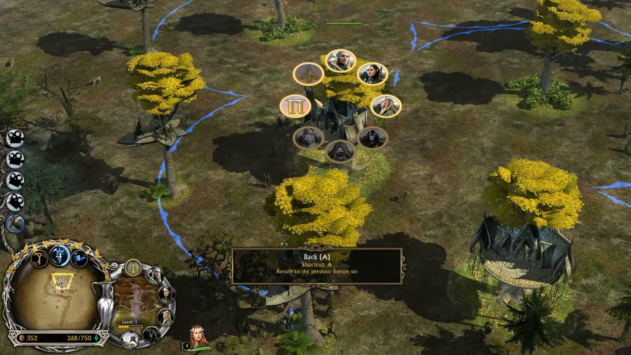 Battle for Middle-Earth II - PvE Skirmish - Laeglind (1v1)