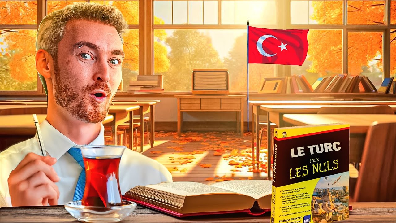 🇹🇷 Comment apprendre le TURC facilement (spécial TOURISTES)