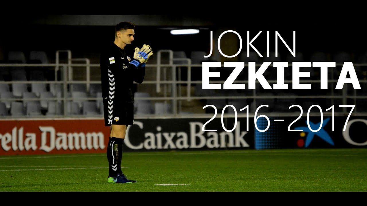 Jokin Ezkieta ● Best saves ● 2016-2017