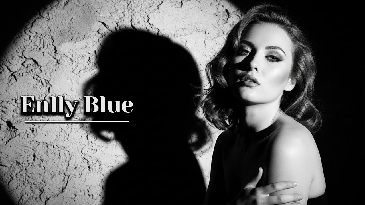 Enlly Blue - Slow Burn | Soul Blues Rhythm (Gritty 1950s Vibe, Classic Guitar & Snare Shuffle)
