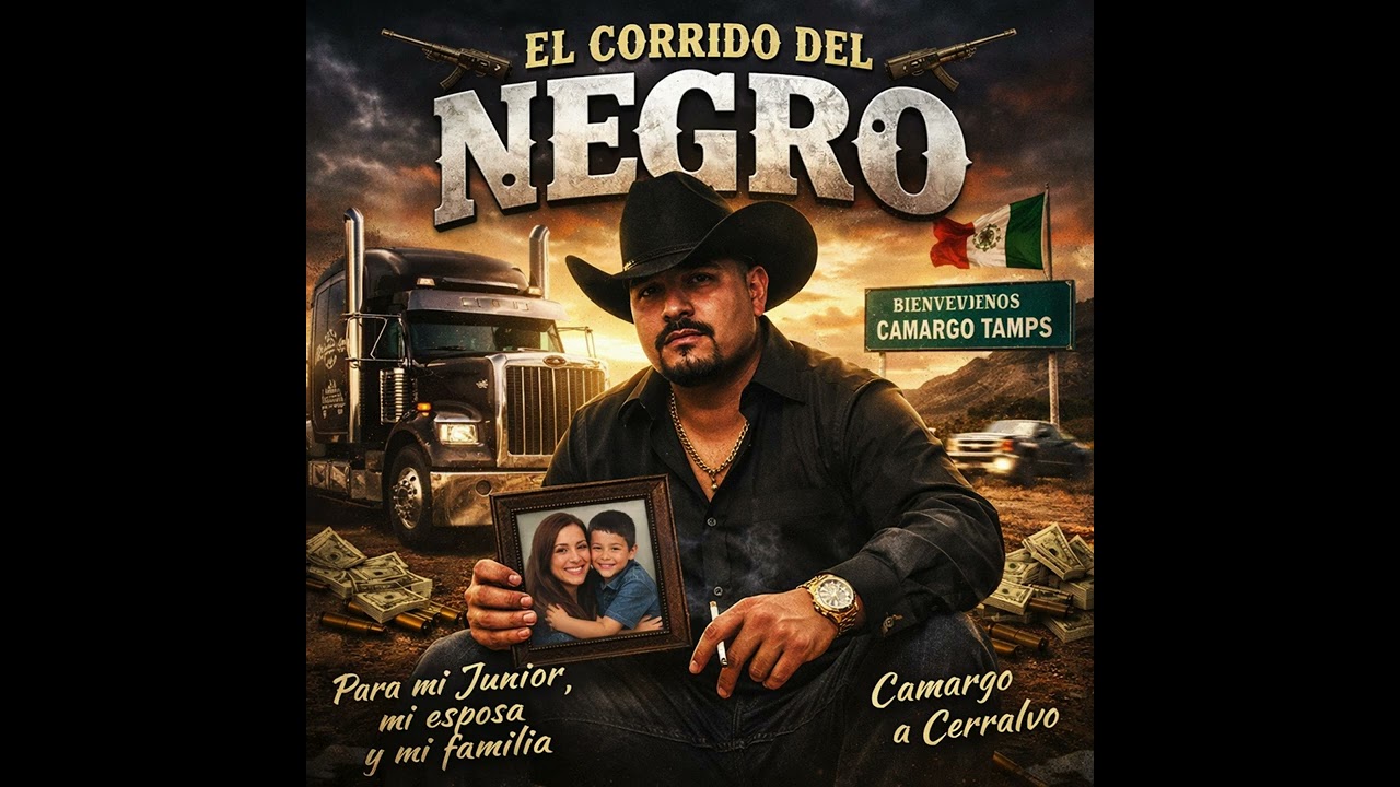 Corrido Del Negro