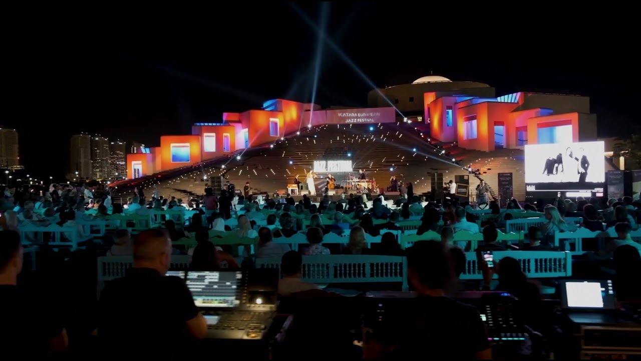 European Jazz Festival Doha / Qatar - Highlights