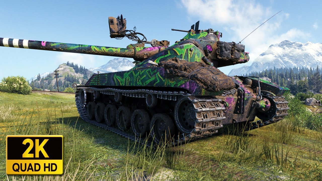 Bat.-Châtillon 25 t - Спокойный Охотник - World of Tanks
