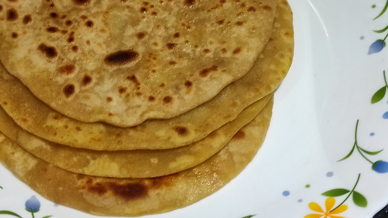 Aloo Paratha Bengali Recipe l  Aloo Paratha Without Onion And Garlic l