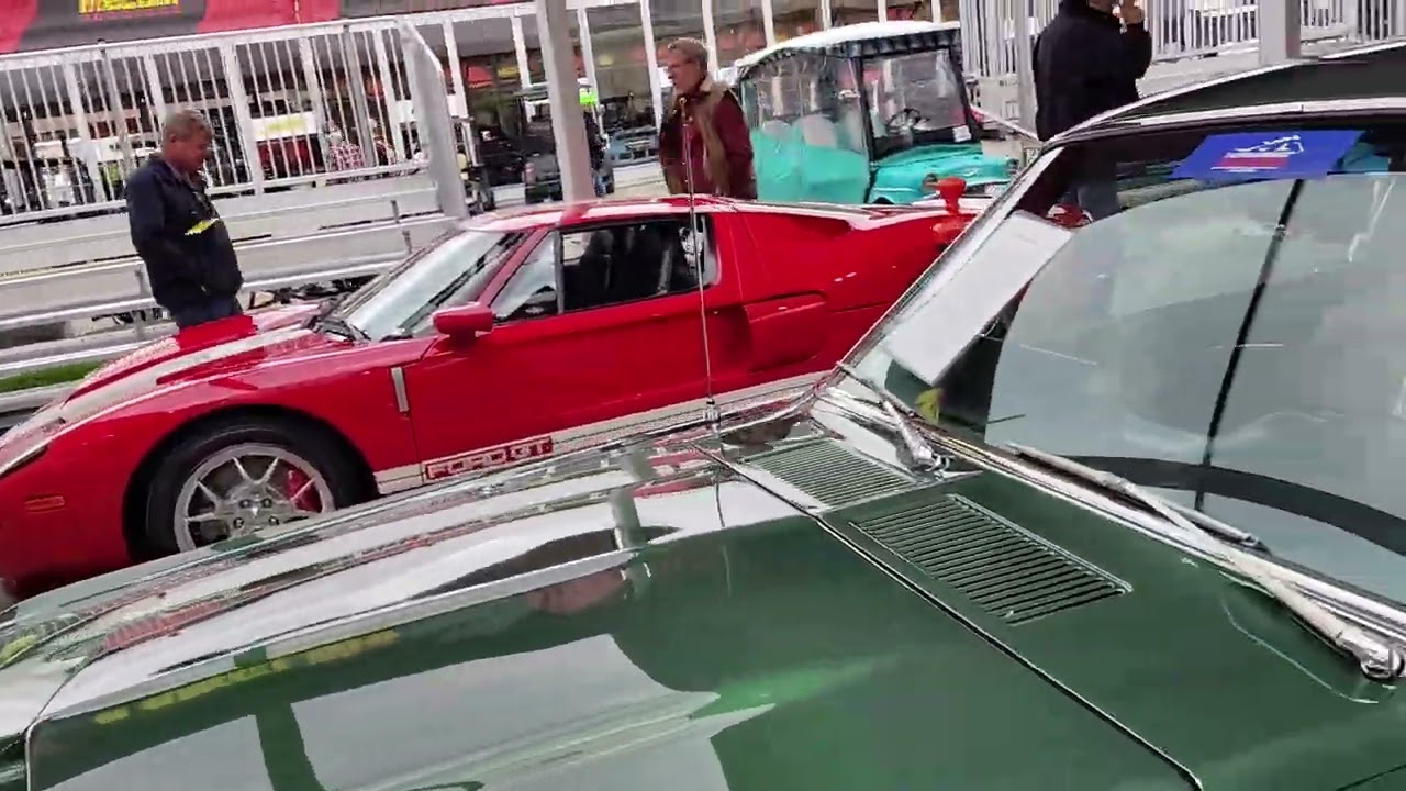 Mecum Kissimmee FL Auction Staging Lane