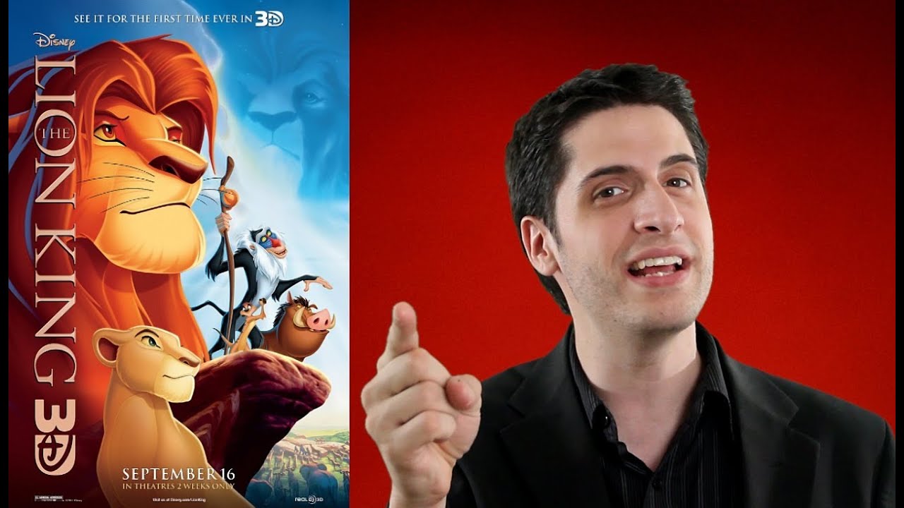 The Lion King 3D movie review