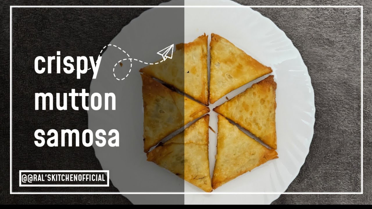 Mutton keema samosa #keemasamosa #easyrecipe #food #muttonrecepi #ramdan #trending #cookingchannel 
