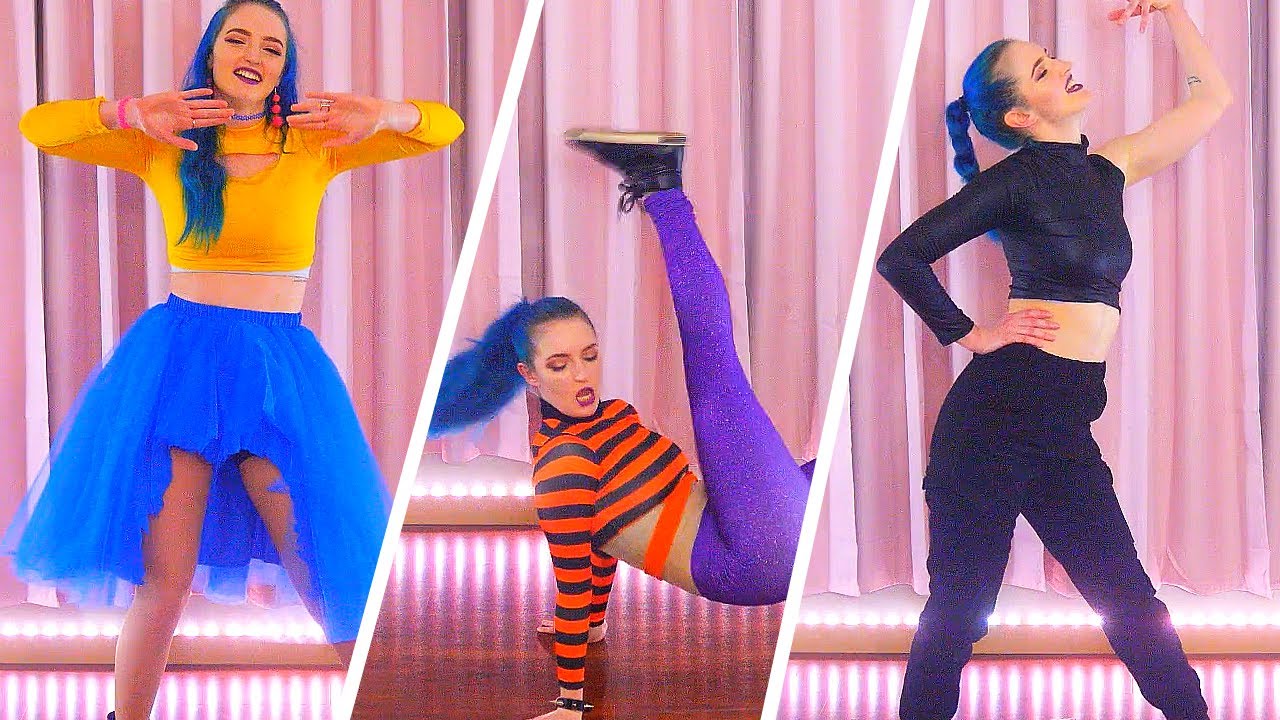 Dance-a-Thon finale for charity! - 5.22.20