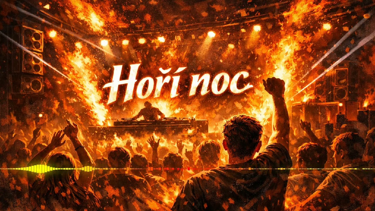 Beskydo - Hoří noc